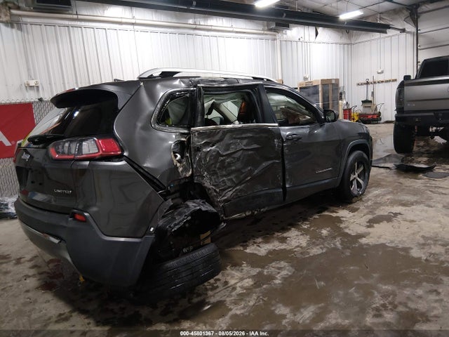 45801367 :رقم المزاد ، 1C4PJMDX6LD650989 vin ، 2020 Jeep Cherokee Limited 4x4 مزاد بيع
