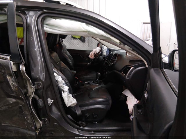 45801367 :رقم المزاد ، 1C4PJMDX6LD650989 vin ، 2020 Jeep Cherokee Limited 4x4 مزاد بيع