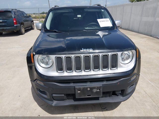 Jeep Renegade Limited 2016 ZACCJBDT4GPD81334 Image 12