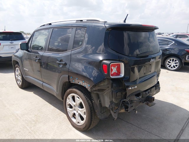 Jeep Renegade Limited 2016 ZACCJBDT4GPD81334 Image 3
