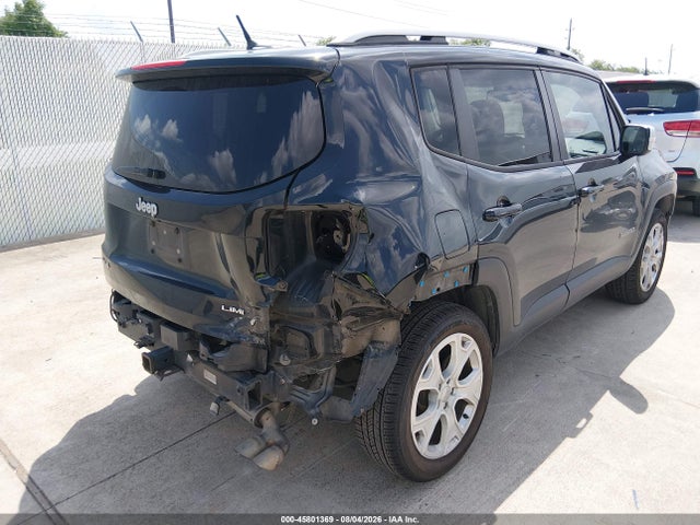 Jeep Renegade Limited 2016 ZACCJBDT4GPD81334 Image 4