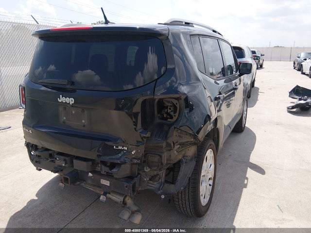 Jeep Renegade Limited 2016 ZACCJBDT4GPD81334 Image 6