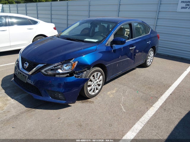 45801370 :رقم المزاد ، 3N1AB7AP6GY220944 vin ، 2016 Nissan Sentra Sv مزاد بيع