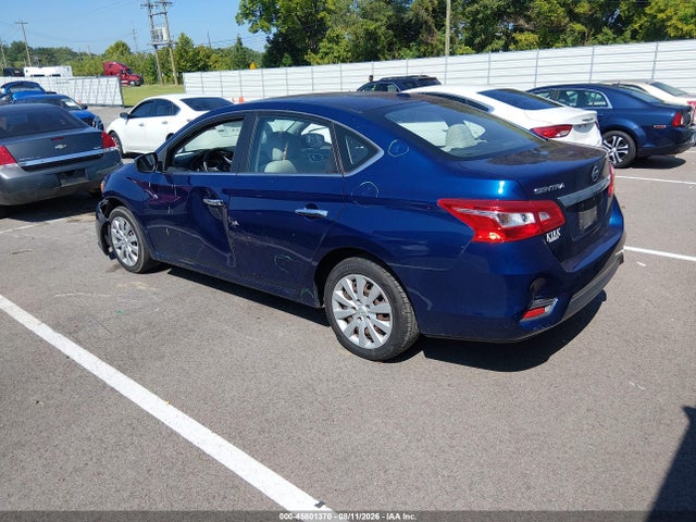45801370 :رقم المزاد ، 3N1AB7AP6GY220944 vin ، 2016 Nissan Sentra Sv مزاد بيع