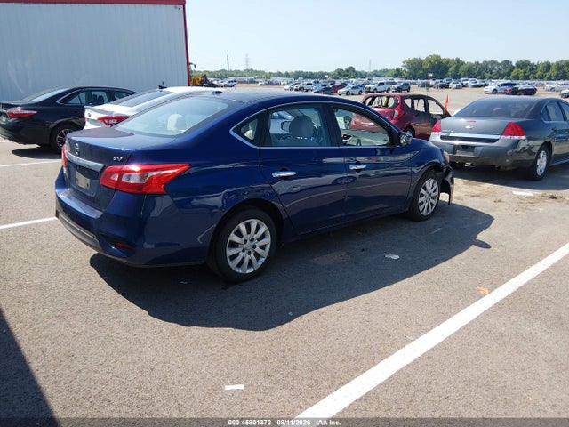 45801370 :رقم المزاد ، 3N1AB7AP6GY220944 vin ، 2016 Nissan Sentra Sv مزاد بيع