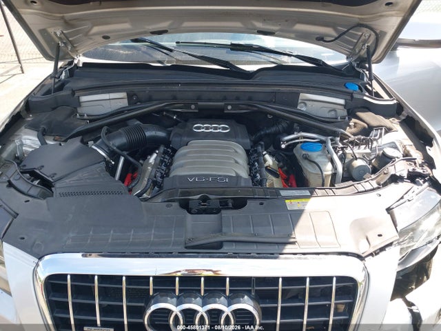 45801371 :رقم المزاد ، WA1DKAFP1BA090367 vin ، 2011 Audi Q5 3.2 Premium Plus مزاد بيع
