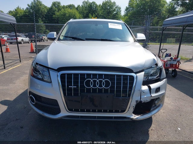 45801371 :رقم المزاد ، WA1DKAFP1BA090367 vin ، 2011 Audi Q5 3.2 Premium Plus مزاد بيع