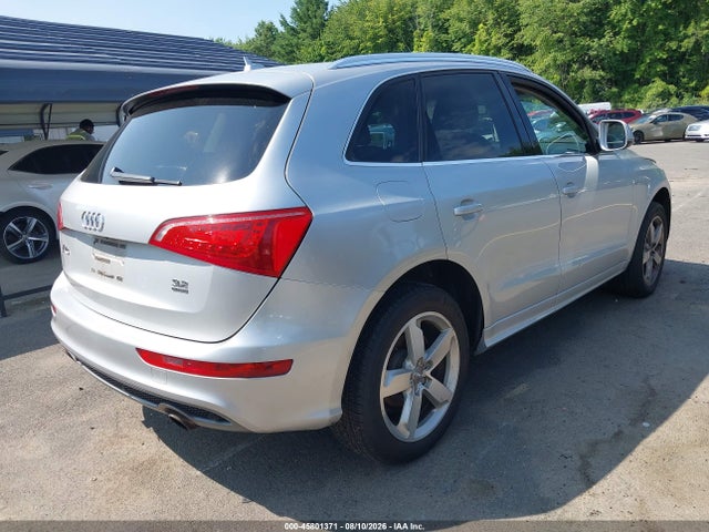 45801371 :رقم المزاد ، WA1DKAFP1BA090367 vin ، 2011 Audi Q5 3.2 Premium Plus مزاد بيع
