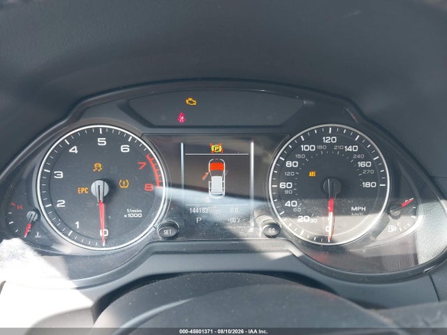 45801371 :رقم المزاد ، WA1DKAFP1BA090367 vin ، 2011 Audi Q5 3.2 Premium Plus مزاد بيع