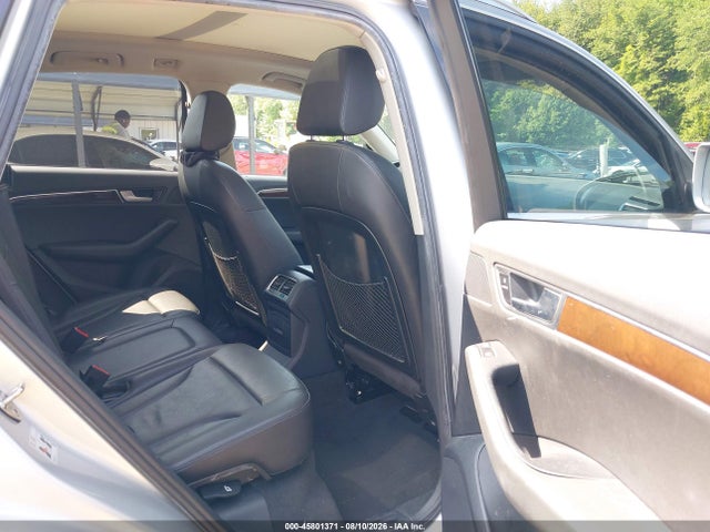 45801371 :رقم المزاد ، WA1DKAFP1BA090367 vin ، 2011 Audi Q5 3.2 Premium Plus مزاد بيع