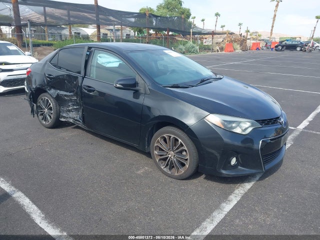 45801372 :رقم المزاد ، 5YFBURHE6GP542706 vin ، 2016 Toyota Corolla S Plus مزاد بيع