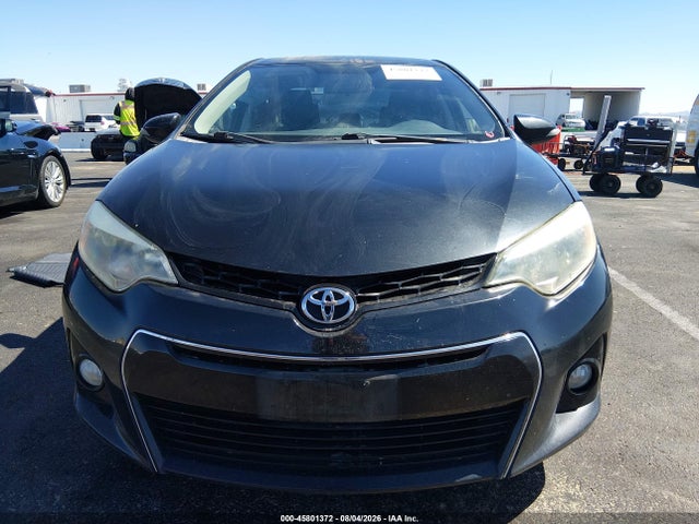 45801372 :رقم المزاد ، 5YFBURHE6GP542706 vin ، 2016 Toyota Corolla S Plus مزاد بيع