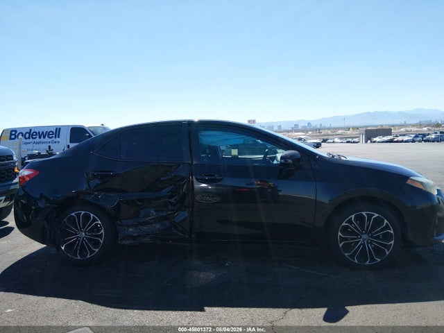 45801372 :رقم المزاد ، 5YFBURHE6GP542706 vin ، 2016 Toyota Corolla S Plus مزاد بيع
