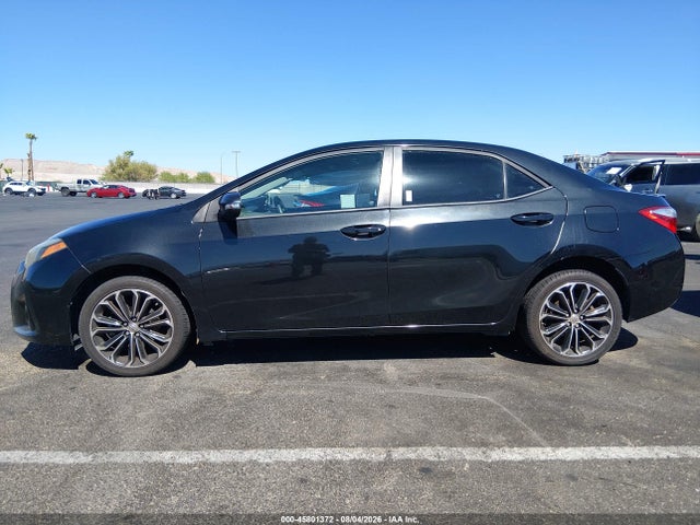 45801372 :رقم المزاد ، 5YFBURHE6GP542706 vin ، 2016 Toyota Corolla S Plus مزاد بيع