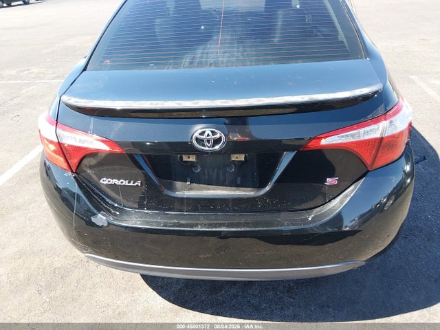 45801372 :رقم المزاد ، 5YFBURHE6GP542706 vin ، 2016 Toyota Corolla S Plus مزاد بيع