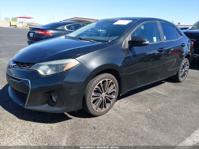 45801372 :رقم المزاد ، 5YFBURHE6GP542706 vin ، 2016 Toyota Corolla S Plus مزاد بيع