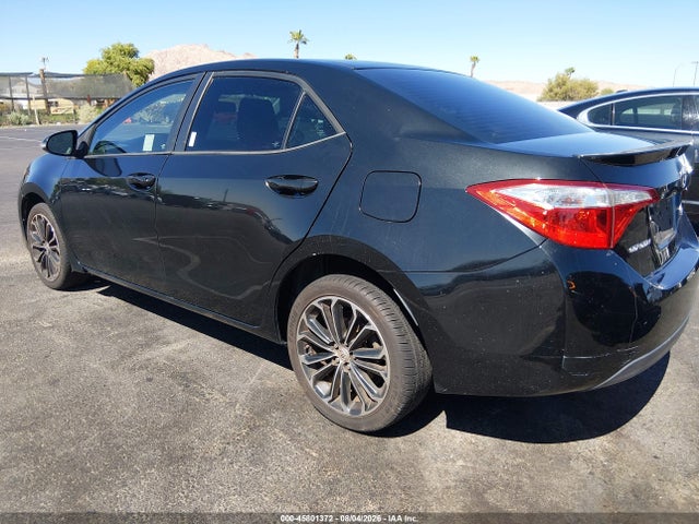 45801372 :رقم المزاد ، 5YFBURHE6GP542706 vin ، 2016 Toyota Corolla S Plus مزاد بيع
