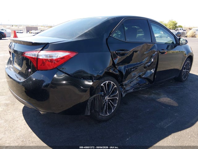 45801372 :رقم المزاد ، 5YFBURHE6GP542706 vin ، 2016 Toyota Corolla S Plus مزاد بيع