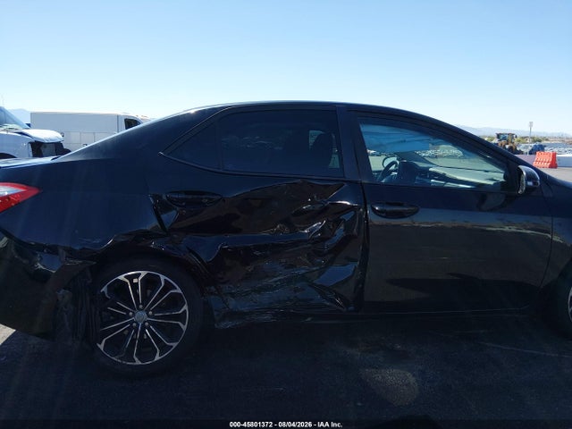 45801372 :رقم المزاد ، 5YFBURHE6GP542706 vin ، 2016 Toyota Corolla S Plus مزاد بيع