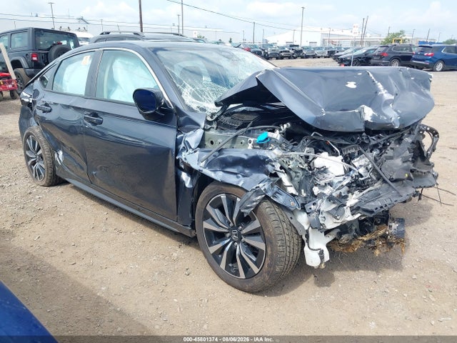 2023 Honda Civic Ex-l/ex-l W/o Bsi მანქანა იყიდება აუქციონზე, vin: 19XFL1H76PE016715, აუქციონის ნომერი: 45801374