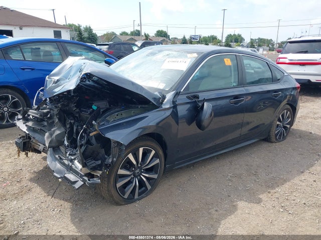 Продажа на аукционе авто 2023 Honda Civic Ex-l/ex-l W/o Bsi, vin: 19XFL1H76PE016715, номер лота: 45801374