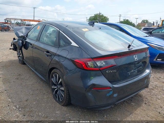 Продажа на аукционе авто 2023 Honda Civic Ex-l/ex-l W/o Bsi, vin: 19XFL1H76PE016715, номер лота: 45801374