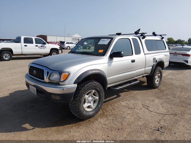2002 Toyota Tacoma Prerunner მანქანა იყიდება აუქციონზე, vin: 5TESM92NX2Z077035, აუქციონის ნომერი: 45801377