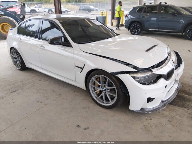 Aukcja sprzedaży 2018 Bmw M3 Cs, vin: WBS8M9C53J5L00311, numer aukcji: 45801384