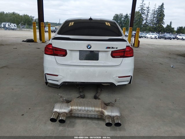 Aukcja sprzedaży 2018 Bmw M3 Cs, vin: WBS8M9C53J5L00311, numer aukcji: 45801384