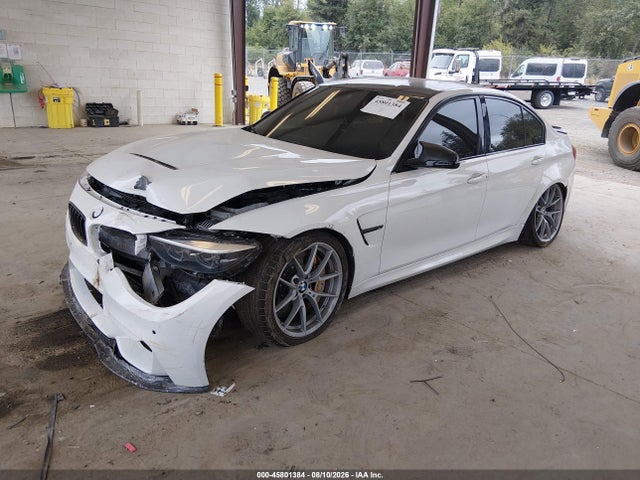 Aukcja sprzedaży 2018 Bmw M3 Cs, vin: WBS8M9C53J5L00311, numer aukcji: 45801384