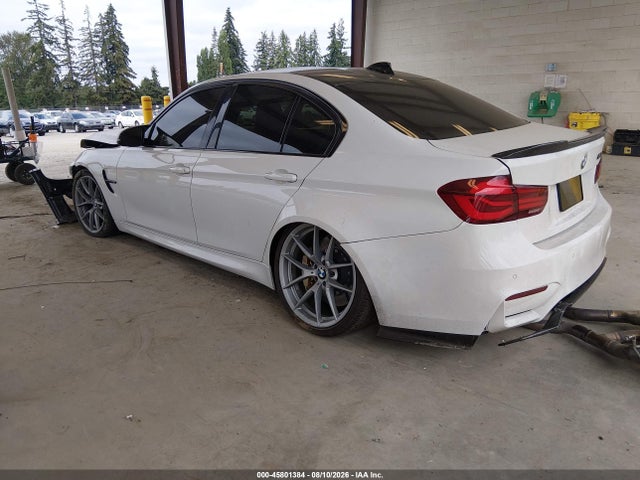 Aukcja sprzedaży 2018 Bmw M3 Cs, vin: WBS8M9C53J5L00311, numer aukcji: 45801384