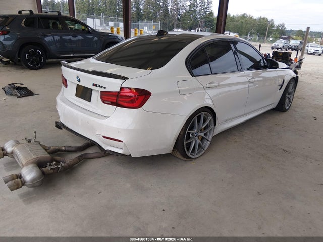 Aukcja sprzedaży 2018 Bmw M3 Cs, vin: WBS8M9C53J5L00311, numer aukcji: 45801384