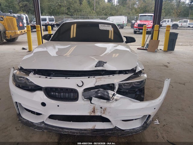 Aukcja sprzedaży 2018 Bmw M3 Cs, vin: WBS8M9C53J5L00311, numer aukcji: 45801384