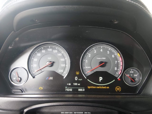 Aukcja sprzedaży 2018 Bmw M3 Cs, vin: WBS8M9C53J5L00311, numer aukcji: 45801384