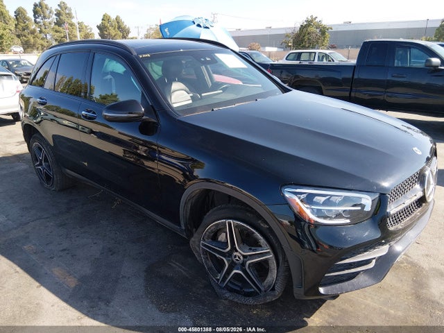 Продаж на аукціоні авто 2022 Mercedes-benz Glc 300 4matic Suv, vin: W1N0G8EB6NV391484, номер лоту: 45801388