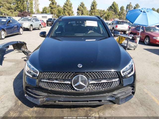 Продаж на аукціоні авто 2022 Mercedes-benz Glc 300 4matic Suv, vin: W1N0G8EB6NV391484, номер лоту: 45801388