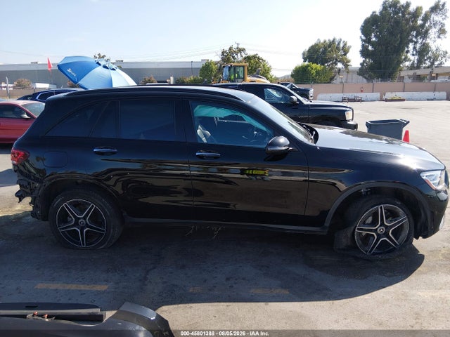 Продаж на аукціоні авто 2022 Mercedes-benz Glc 300 4matic Suv, vin: W1N0G8EB6NV391484, номер лоту: 45801388