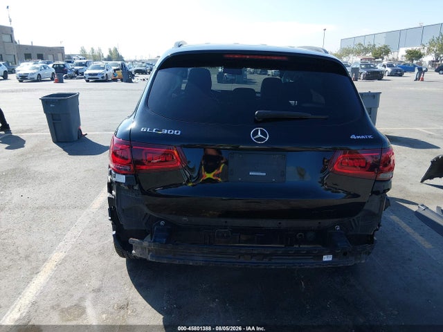 Продаж на аукціоні авто 2022 Mercedes-benz Glc 300 4matic Suv, vin: W1N0G8EB6NV391484, номер лоту: 45801388