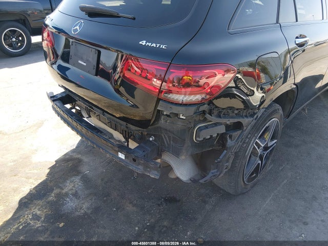Продаж на аукціоні авто 2022 Mercedes-benz Glc 300 4matic Suv, vin: W1N0G8EB6NV391484, номер лоту: 45801388