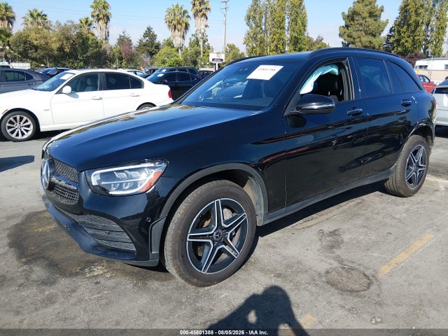 Продаж на аукціоні авто 2022 Mercedes-benz Glc 300 4matic Suv, vin: W1N0G8EB6NV391484, номер лоту: 45801388