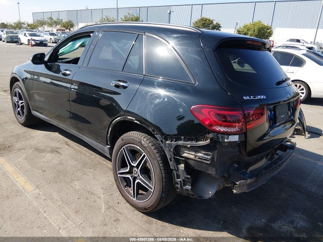 Продаж на аукціоні авто 2022 Mercedes-benz Glc 300 4matic Suv, vin: W1N0G8EB6NV391484, номер лоту: 45801388
