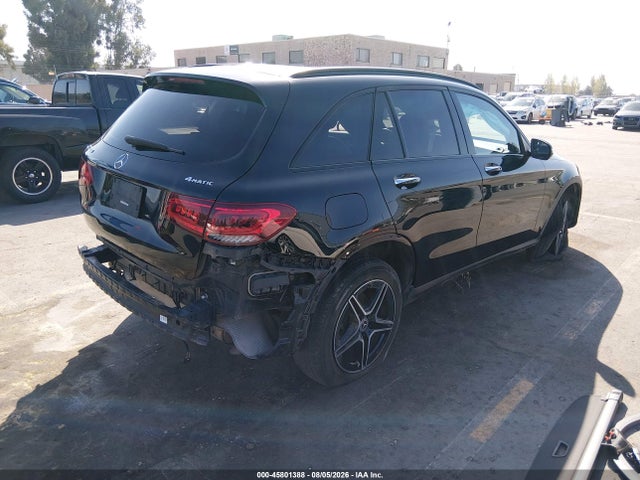 Продаж на аукціоні авто 2022 Mercedes-benz Glc 300 4matic Suv, vin: W1N0G8EB6NV391484, номер лоту: 45801388