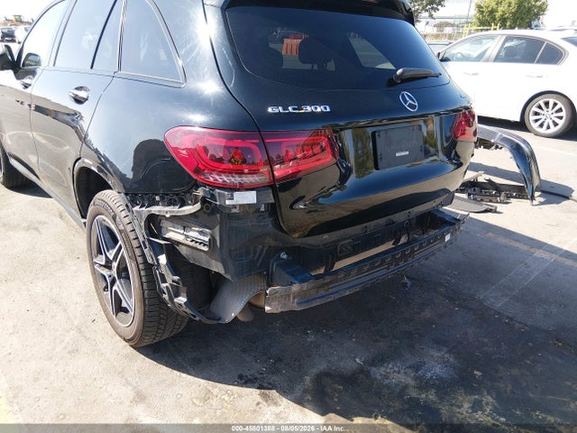 Продаж на аукціоні авто 2022 Mercedes-benz Glc 300 4matic Suv, vin: W1N0G8EB6NV391484, номер лоту: 45801388