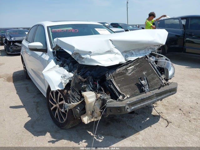2017 Volkswagen Jetta 1.4t Se მანქანა იყიდება აუქციონზე, vin: 3VWDB7AJ8HM291462, აუქციონის ნომერი: 45801390