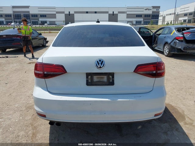 2017 Volkswagen Jetta 1.4t Se მანქანა იყიდება აუქციონზე, vin: 3VWDB7AJ8HM291462, აუქციონის ნომერი: 45801390