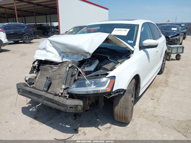 2017 Volkswagen Jetta 1.4t Se მანქანა იყიდება აუქციონზე, vin: 3VWDB7AJ8HM291462, აუქციონის ნომერი: 45801390