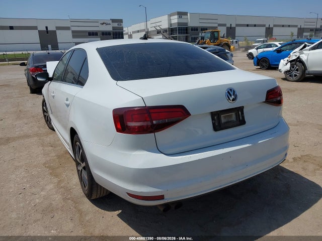 2017 Volkswagen Jetta 1.4t Se მანქანა იყიდება აუქციონზე, vin: 3VWDB7AJ8HM291462, აუქციონის ნომერი: 45801390