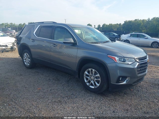 Auction sale of the 2021 Chevrolet Traverse Fwd Lt Cloth, vin: 1GNERGKW0MJ157637, lot number: 45801392