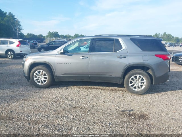 45801392 :رقم المزاد ، 1GNERGKW0MJ157637 vin ، 2021 Chevrolet Traverse Fwd Lt Cloth مزاد بيع