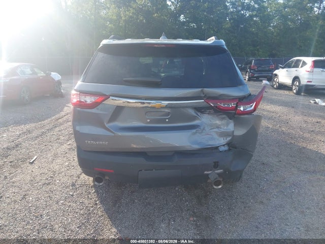 45801392 :رقم المزاد ، 1GNERGKW0MJ157637 vin ، 2021 Chevrolet Traverse Fwd Lt Cloth مزاد بيع